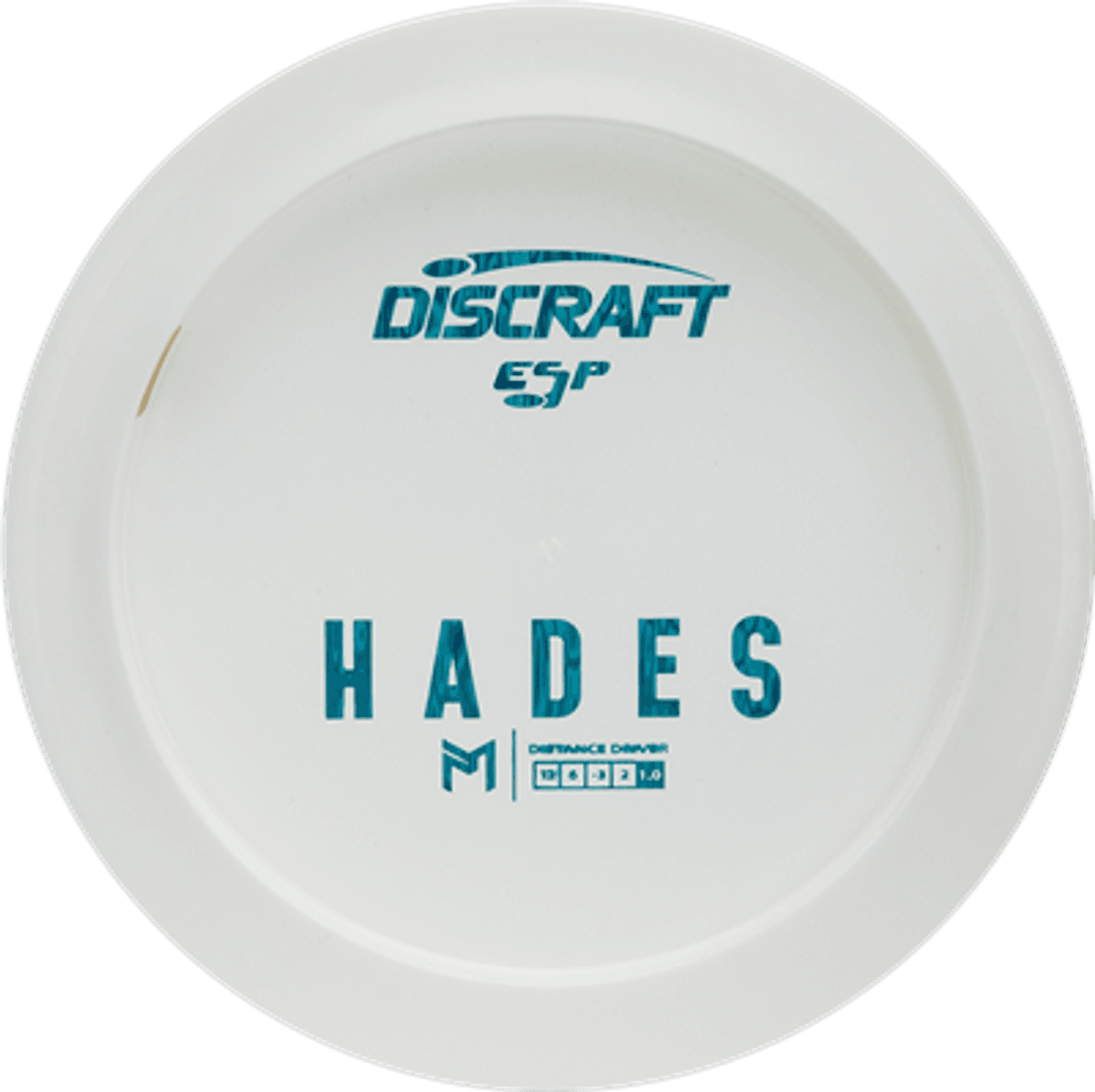 ESP Solide White Hades PM Bottom Stamp