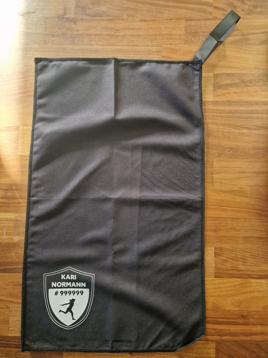PERSONLIG MICROFIBER HÅNDKLE