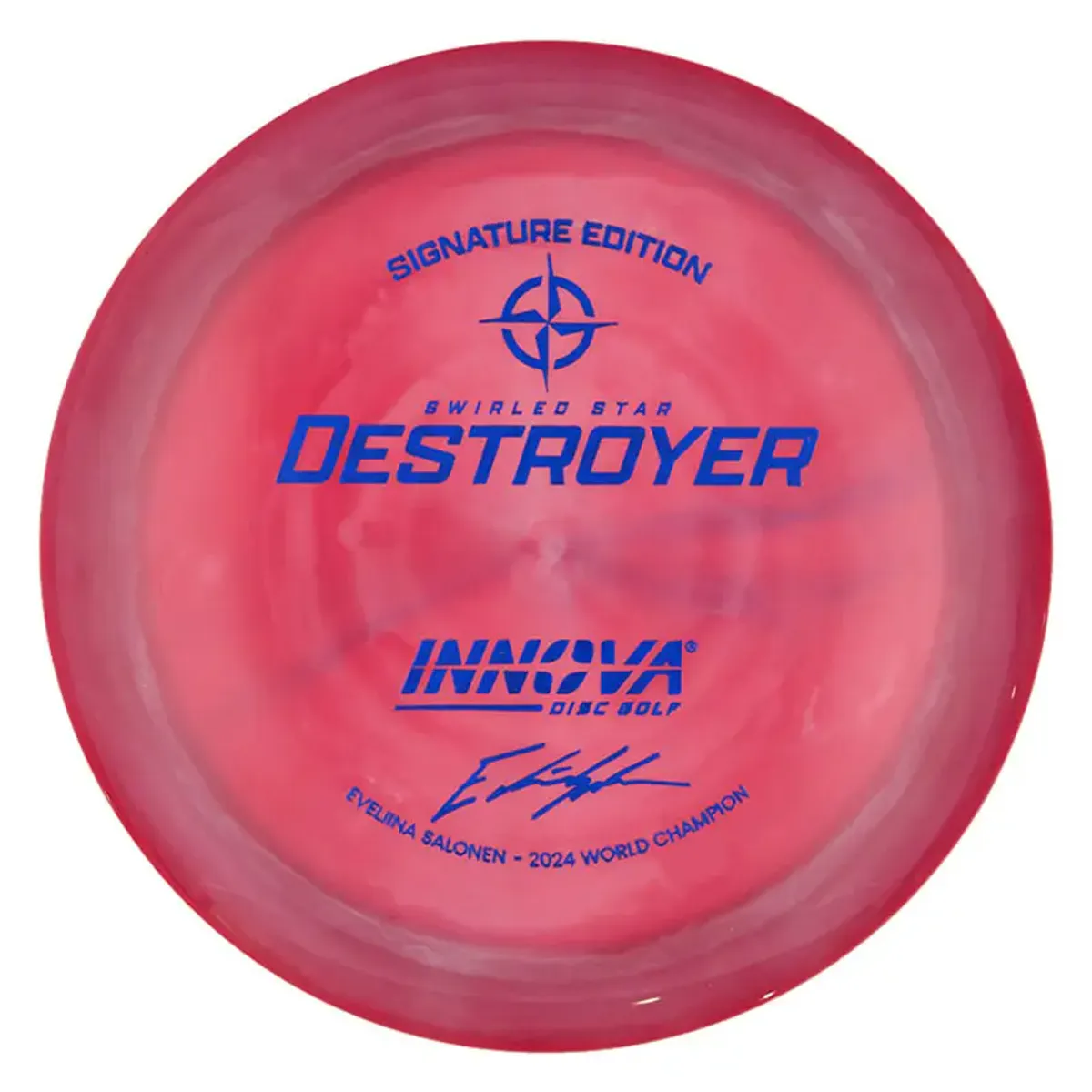 SWIRLEY STAR DESTROYER EVELIINA SALONEN SIGNATUR SERIES