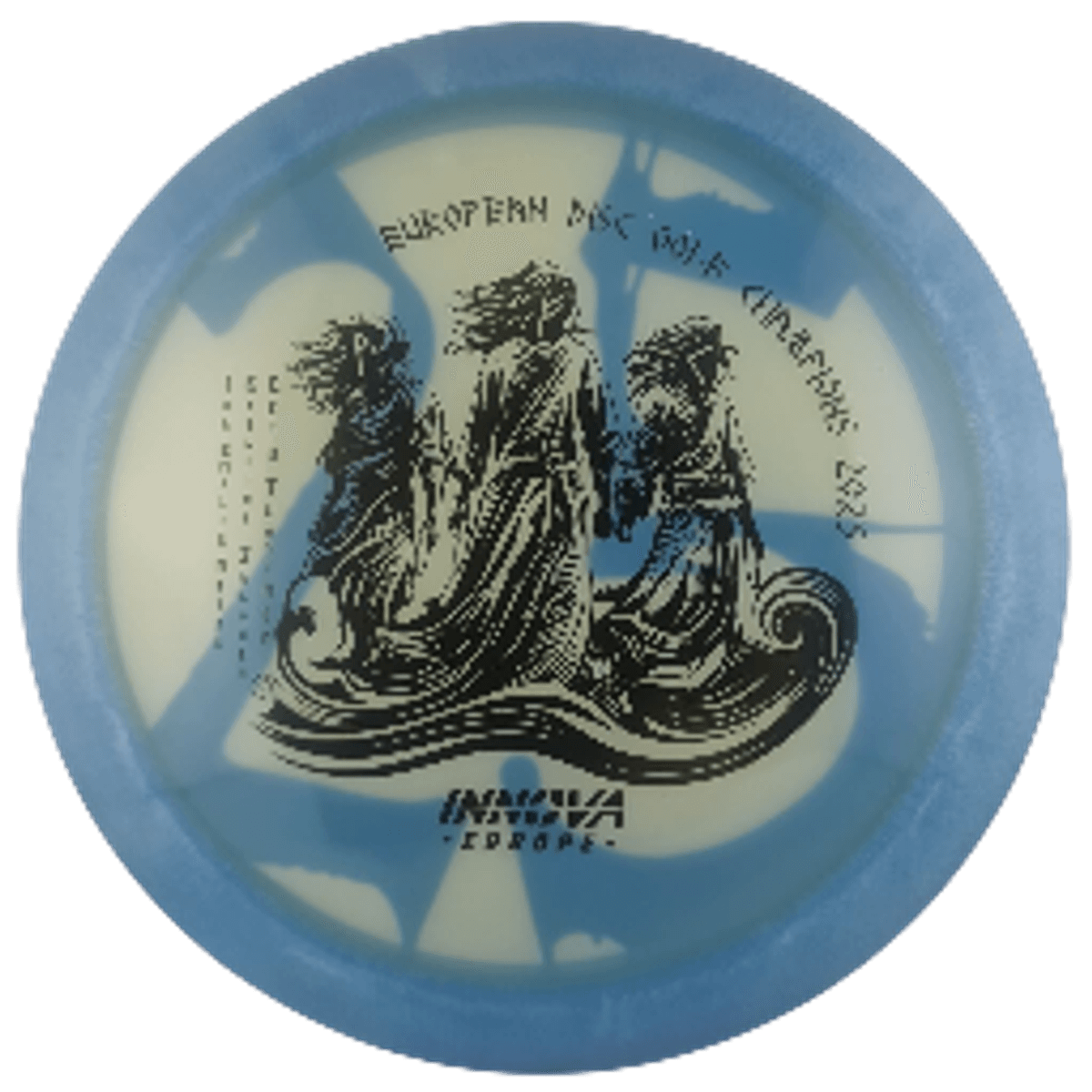 CHAMPION PROTO GLOW GORGON I-DYE 2025 EUROPEAN DISC GOLF CHAMPIONSHIP