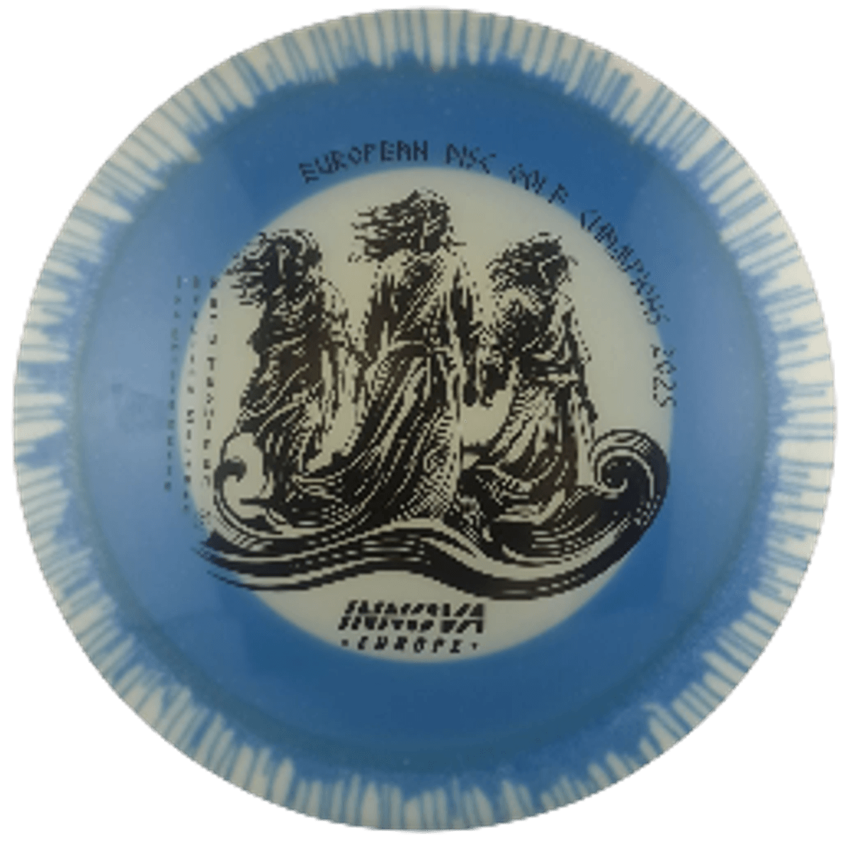 CHAMPION PROTO GLOW GORGON I-DYE 2025 EUROPEAN DISC GOLF CHAMPIONSHIP