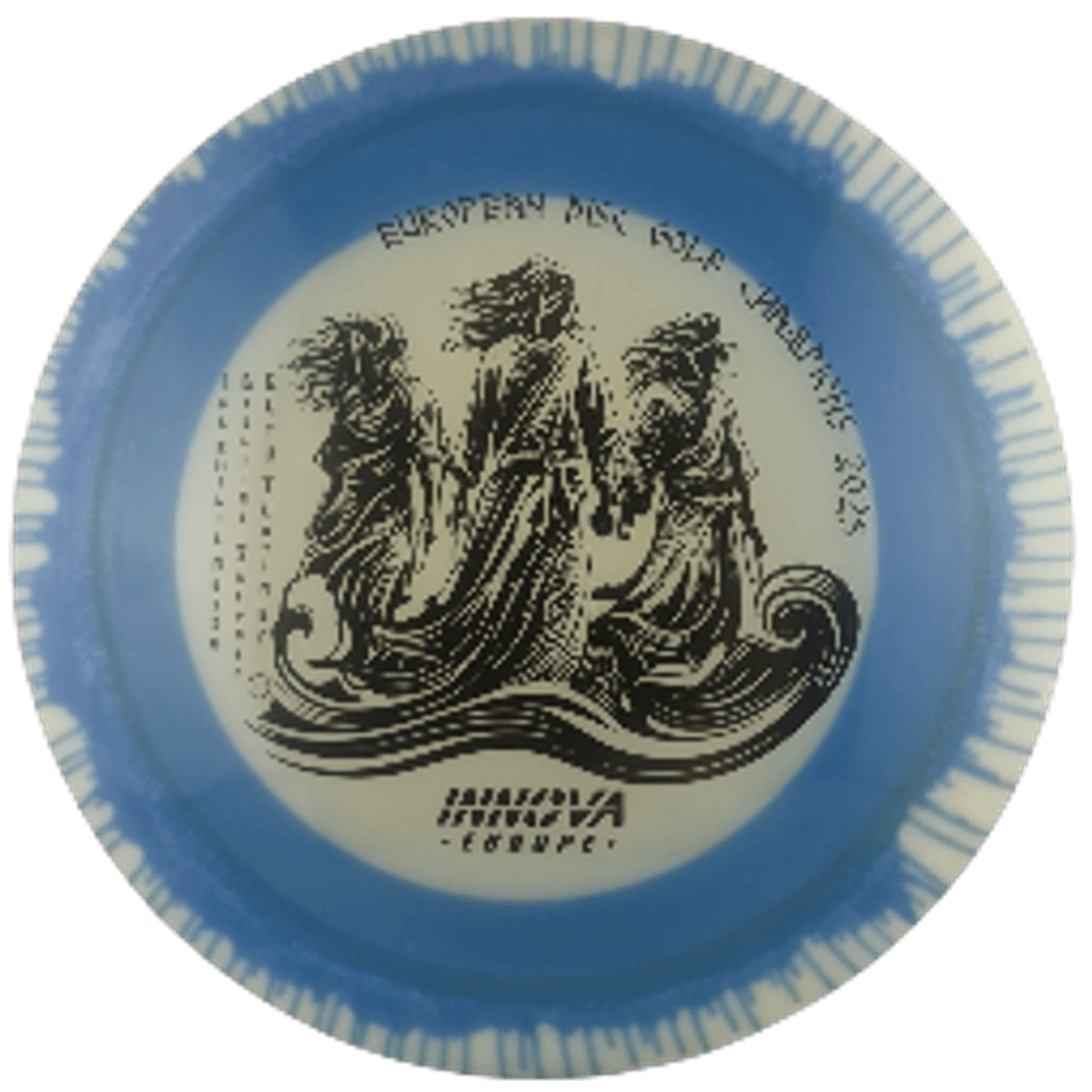 CHAMPION PROTO GLOW GORGON I-DYE 2025 EUROPEAN DISC GOLF CHAMPIONSHIP