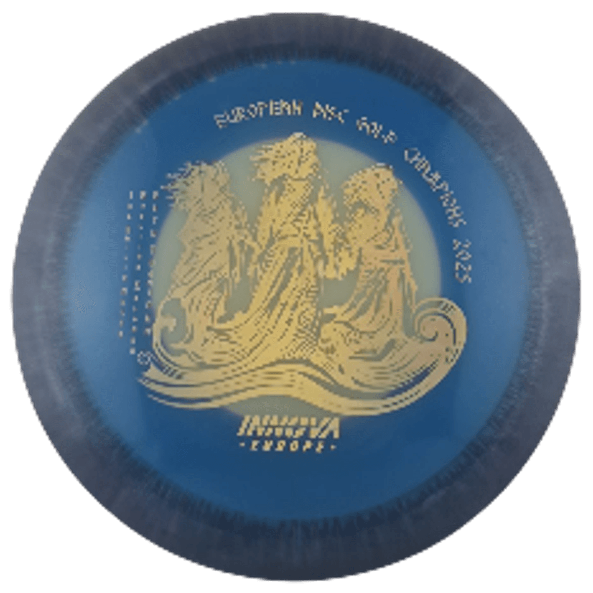 CHAMPION PROTO GLOW GORGON I-DYE 2025 EUROPEAN DISC GOLF CHAMPIONSHIP