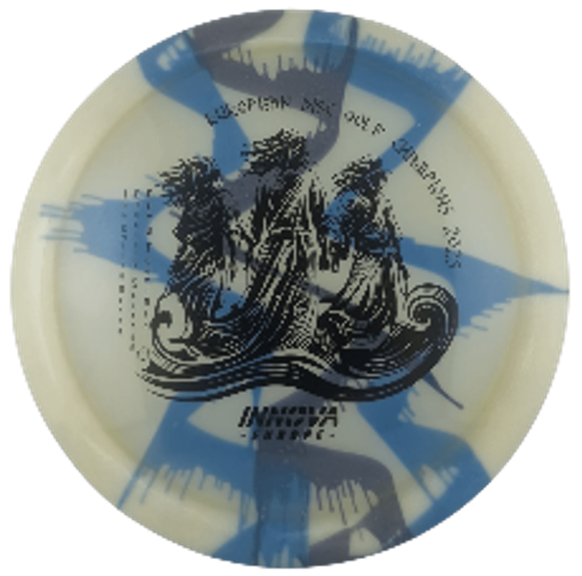 CHAMPION PROTO GLOW GORGON I-DYE 2025 EUROPEAN DISC GOLF CHAMPIONSHIP