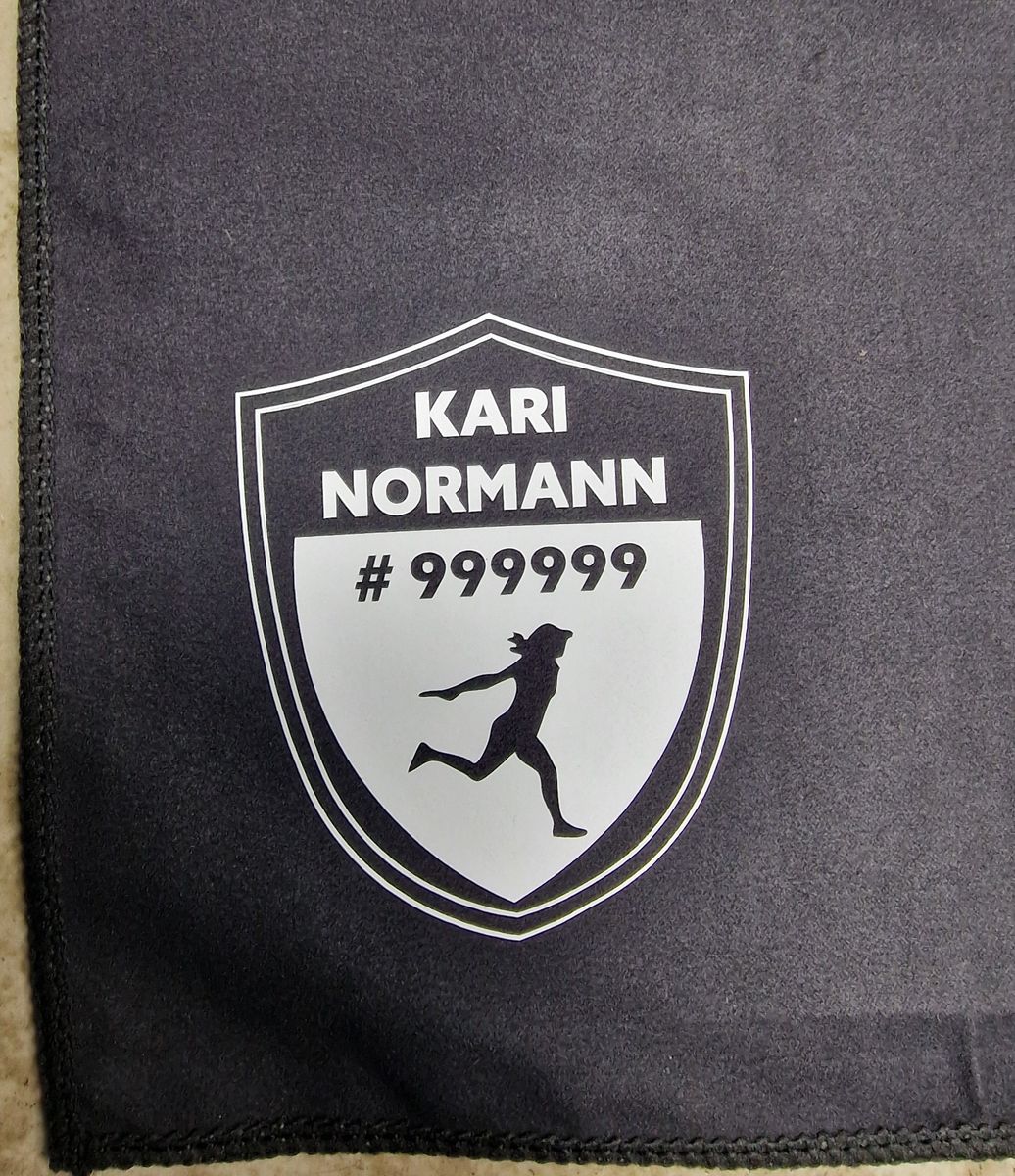 PERSONLIG MICROFIBER HÅNDKLE